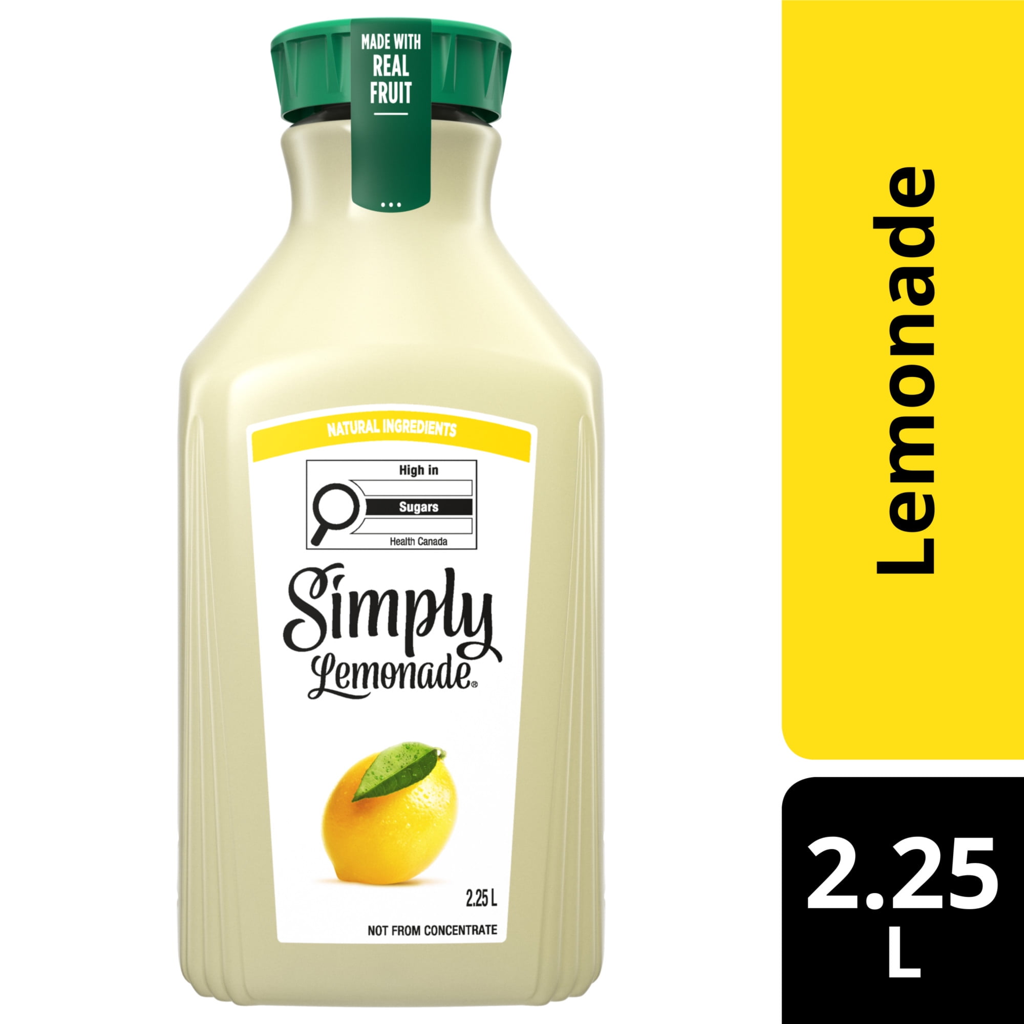Simply Limonade Bouteille, 2.25 Liters Simply Limonade 2.25L