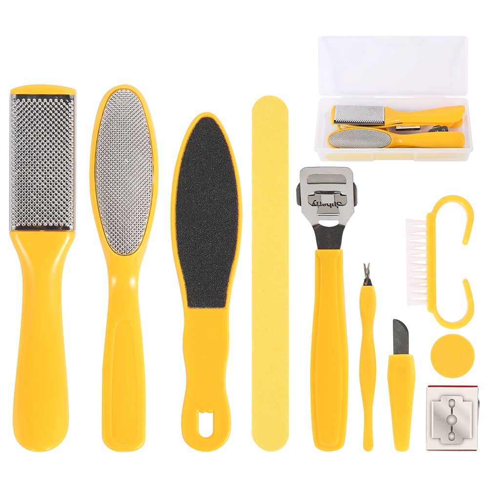 Willstar 13 Pcs/Set Pedicure Machine Manicure Foot Care Tool