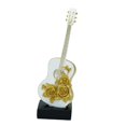 thumbnail image 3 of Estatua de violín, estatuilla de violín, accesorio fotográfico, adorno de escritorio, escultura de violín para hotel, hogar, decoración de festivales, Blancas, 3 of 8