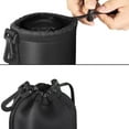 thumbnail image 2 of Sac pour Objectif de Caméra Noir Étui pour Miroir Sac pour Objectif Taille P, 2 of 5