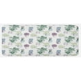thumbnail image 1 of Cactus Kitchen Mat, Mexican Local Flora Succulents Indigenous Foliage in Flower Pots Domestic Flora Art, Plush Decorative Kitchen Mat with Non Slip Backing, 47" X 19", Multicolor, by Ambesonne, 1 of 1