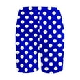 thumbnail image 5 of ShomPort Women's Polka Dot Beach Shorts Underwear Soft High Waist Bottoms Boyshorts Swim Shorts, 5 of 5