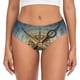 thumbnail image 1 of Balery Vintage Compass Ropa Interior de Algodón para Mujer con Dibujo – Braguitas Cómodas y Elásticas, Estilo Clásico-Small, 1 of 6