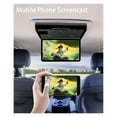 thumbnail image 2 of Electric Folding Car Monitor IPS Screen Car Video Playes 1080P 8K Ceiling TV Roof Mount Display USB, 2 of 6