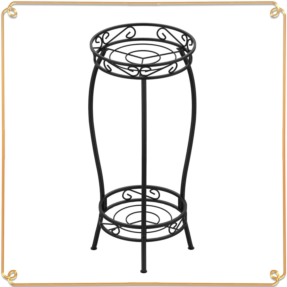 Plant Stand, Metal Plant Stand Indoor Outdoor Flower Pot Holder