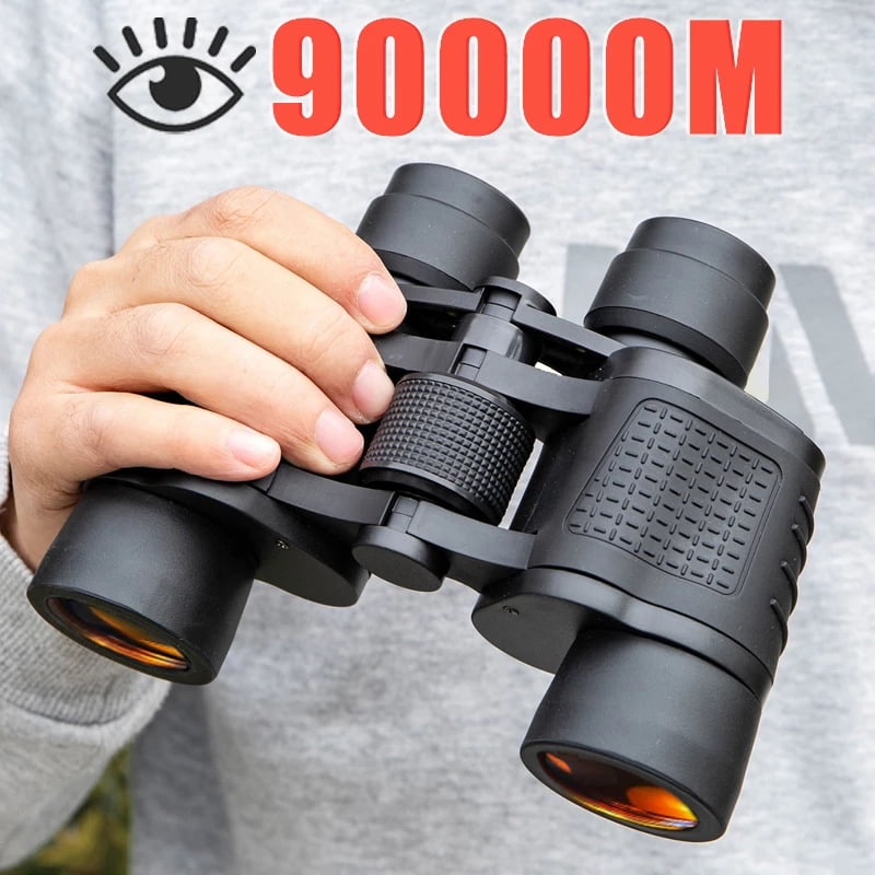 60x60 HD prismáticos binoculares a distancia tubo binoculares de visión nocturna BINOCULARS zoom 