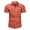 Red, variant on Nfurl Men's Breathable Quick Dry Shirts Plus Size Short Sleeve Shirt for Big and Tall Solid Convertible Work Shirts for Fishing Hiking Safari