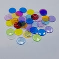 thumbnail image 4 of HUASHENG 19MM Transparent Plastic Disc Counting Chips Game Accessories, 4 of 4