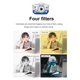 thumbnail image 5 of Cámara para niños de 40 MP Pantalla IPS de 2,0 pulgadas HD Cámara para niños Mini cámara digital Juguetes, 5 of 7