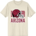 thumbnail image 3 of Phoenix Football Adult Natural Crew Neck Short Sleeve Tee-Large, 3 of 4
