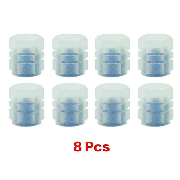 Universal Luminous Tire Valve Cap Car Wheel Hub Glowing Dust-proof Decorative Tyre Rim Stem Covers Applicable Motorcycle Bike-motor Vehicle Wheel Part