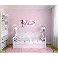 thumbnail image 1 of Custom Wall Decal Sticker - Dance Is Life The Rest Is Just Rehearsal Bedroom Quote Kids Teen Boy Girl Quote Home Decor 20x40", 1 of 1