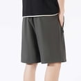 thumbnail image 6 of KICILVS Boys Quick Dry Shorts for Outdoor Sports Drawstring Summer Shorts with Zipper Pocket Lightweight Active Wear 7-19 Years, 6 of 9