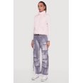 thumbnail image 4 of Women's Almost Famous Quilted Puffer Vest with Bows, 4 of 5