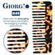 thumbnail image 4 of Peineta desenredante de cabello Giorgio G49 Yellow Tokio Large, 4 of 8