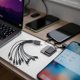 thumbnail image 2 of Cable USB C 10 en 1 Cable USB C a Múltiples Conectores Cable USB C para Teléfonos Inteligentes, 2 of 6