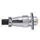 thumbnail image 1 of Conectores de cable para aviones, conector de aviación 400 V WS20, conector macho, conector hembra, conector de clavija de cable, características de vanguardia, 1 of 8