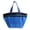Dark blue, variant on Mesh Shower Bag,Portable Large Capacity Bath Shower Caddy with 7 Pockets for Camping College Dorm Gym