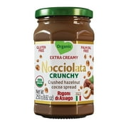 Nocciolata - Spread Organic Hazelnut Cocoa Crunch - Case Of 6-8.82 Ounces
