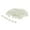 White, variant on 100 Pieces Colorful Star Shape Sealing Beads for Seal Stamp Envelope