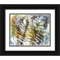 thumbnail image 1 of Owen-Cullimore, Tracy 32x26 Black Ornate Wood Framed with Double Matting Museum Art Print Titled - On the Wild Side, 1 of 4