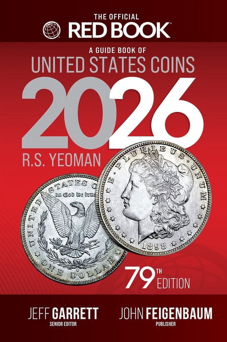 Official Red Book The Official Red Book(r) a Guide Book of United States Coins, 2026, (Hardcover)