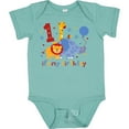 thumbnail image 3 of Inktastic Safari 1st Birthday Boys or Girls Baby Bodysuit, 3 of 5