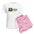 thumbnail image 6 of CafePress - Derry Dragon (Gaelic) Women's Light Pajamas - Women's Short Sleeve Print T-Shirt and Pants Light Cotton Pajama Set, 6 of 7
