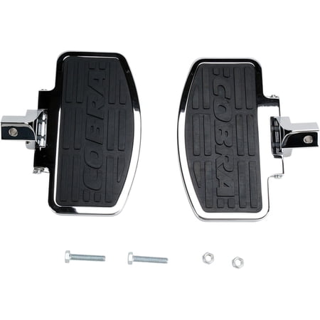 Front Floorboards (Standard) (Chrome) for 90-97 Honda GL1500SE