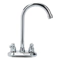 thumbnail image 1 of WRITWAA Water Tap Vintage Kitchen Faucet Copper Foot with Durable Process 1Pcs, 1 of 7