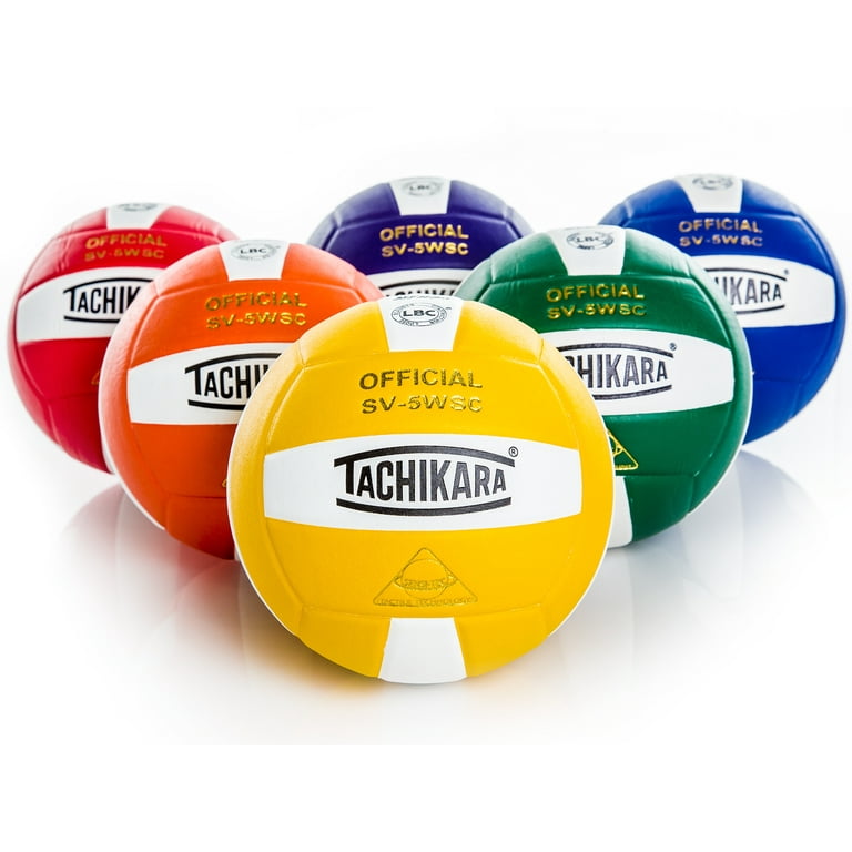 ballaholic TACHIKARA 7号 mango/white Tachikara SV-5W Gold Leather Volleyball - White