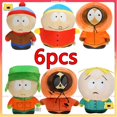 thumbnail image 2 of AIXINI 15-20cm South Park Juguetes De Peluche De Dibujos Animados Muñeca Stan Kyle Kenny Cartman Almohada Niños Regalo De Cumpleaños, 2 of 4