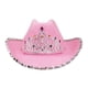 thumbnail image 1 of Txlixc Sombrero de vaquero femenino con decoración brillante Txlixc moda, 1 of 1
