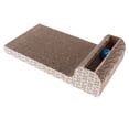 thumbnail image 4 of Tough Corrugated Board Scratcher Board Almohadilla Para Rascarse Mat Catnip Bed, 4 of 8