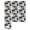 U, variant on 10Pcs Self-Adhesive Mosaic Tile Transfer for Home Decor, Peel and Stick Tile Decal, Water-Proof Backsplash Tile Sticker for Kitchen Bathroom,4x4inch/10x10cm (Q)