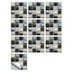 Heiheiup 1Set 10pc Auto-Adhésif Carrelage 3D Autocollant Cuisine Salle de Bain Mur Autocollant Décoration – image 1 sur 1
