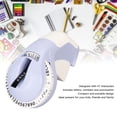 thumbnail image 3 of Embossing Label Maker, 47 Characters Printable Lightweight 3D Embossed Label Maker Writer Easy To Operate Manual With 2 Rolls Tape For Crafts, 3 of 8