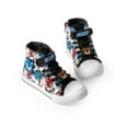 thumbnail image 1 of Sonic the Hedgehog Boys Multicoloured Laced Trainers, 1 of 6