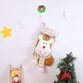 thumbnail image 1 of Ganfancp Christmas Candy Bag Gift Bag Cute Santa Claus Snowman Reindeer Christmas Socks Decorations Ofertas Del Día Sólo En Línea 1* Bolsa de Navidad, 1 of 6