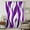 DarkViolet, variant on Green White Moire Sheer Curtains 108 Inches Extra Long for Living Room, Modern Abstract Art Light Filtering Privacy Drapes, Breathable Semi Sheer Window Treatment for Floor to Ceiling Window Bedroom