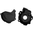 thumbnail image 2 of Polisport Clutch/Ignition Cover Kit, Black, 2 of 2