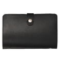 thumbnail image 3 of 100 Envelope Savings Challenge Book - A5 Budget Planner with PU Leather Cover - Money Saving Organizer Folder with 100 Pockets (Starry Black, Plastic), 3 of 6