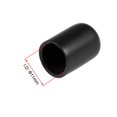 thumbnail image 3 of Uxcell 11mm ID Black Screw Thread Protectors Vinyl End Caps 80 Pack, 3 of 6