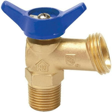 Homewerks VBDQTRG4B 0.75 in. Quarter Turn Ball Valve Operation