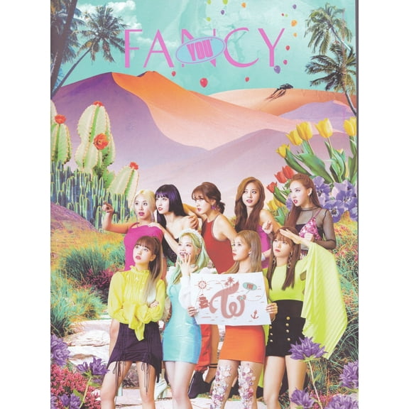 Twice - [Fancy You] 7th Mini Album B Version