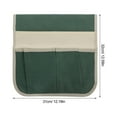 thumbnail image 2 of PAMINGONO Gardening Lovers 1Pcs Green Garden Kneeler Tool Bag with Portable and Space Saving Design, 2 of 8