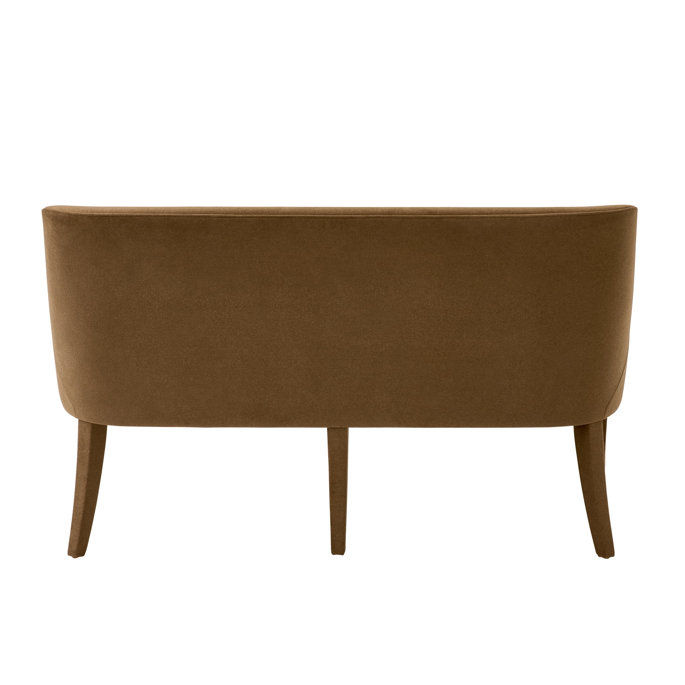 Better Homes & Gardens Windsor Upholstered Dining Bench, Tobacco