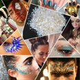 thumbnail image 4 of 50g Shiny Nail Art Glitter Sequins Hexagonal Shape Glitter DIY Face Body Eye Nail Art Decoration, 4 of 5