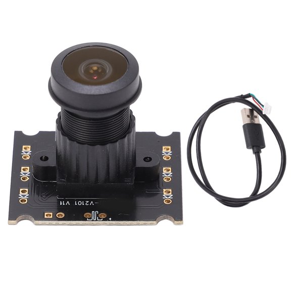 Camera Module Black Smoother Image Screen Good Compatibility High Bandwidth USB Camera Module 0.3MP