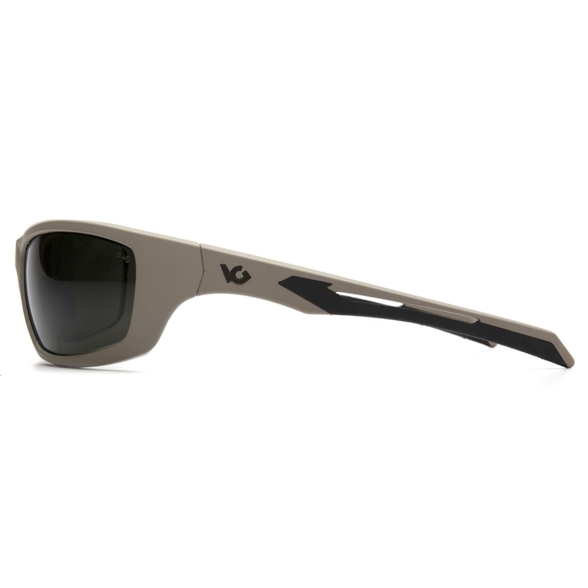 Venture Gear Tactical Howitzer Forest Gray Anti-Fog Lens with Tan Frame